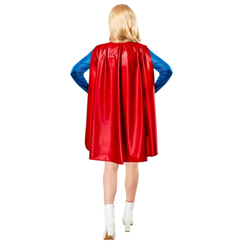 Rubies DC Superheroes Supergirl TV Series: Supergirl Costume Dress for Adults by Rubies, Women's Small - Image 2